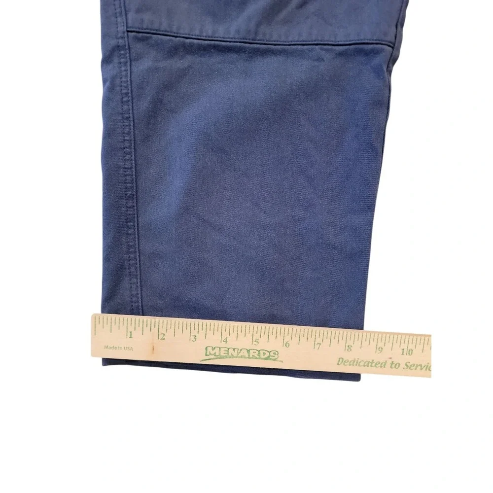 Empyre Relax Cargo Pants Size 36 Navy Missing Buttons